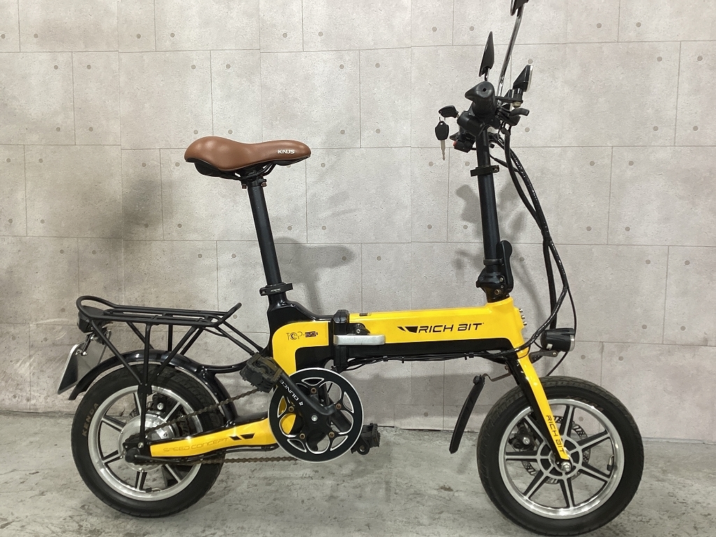 RICHBIT TOP619 ★美車★ EVバイク・電動モペット・次世代型Smart eBike・低金利2.9％～・リッチビット・トップ619・ spg1637_画像1