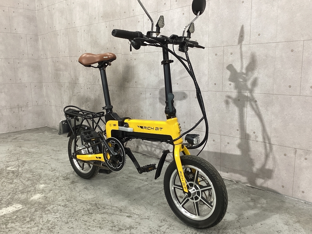 RICHBIT TOP619 ★美車★ EVバイク・電動モペット・次世代型Smart eBike・低金利2.9％～・リッチビット・トップ619・ spg1637_画像3