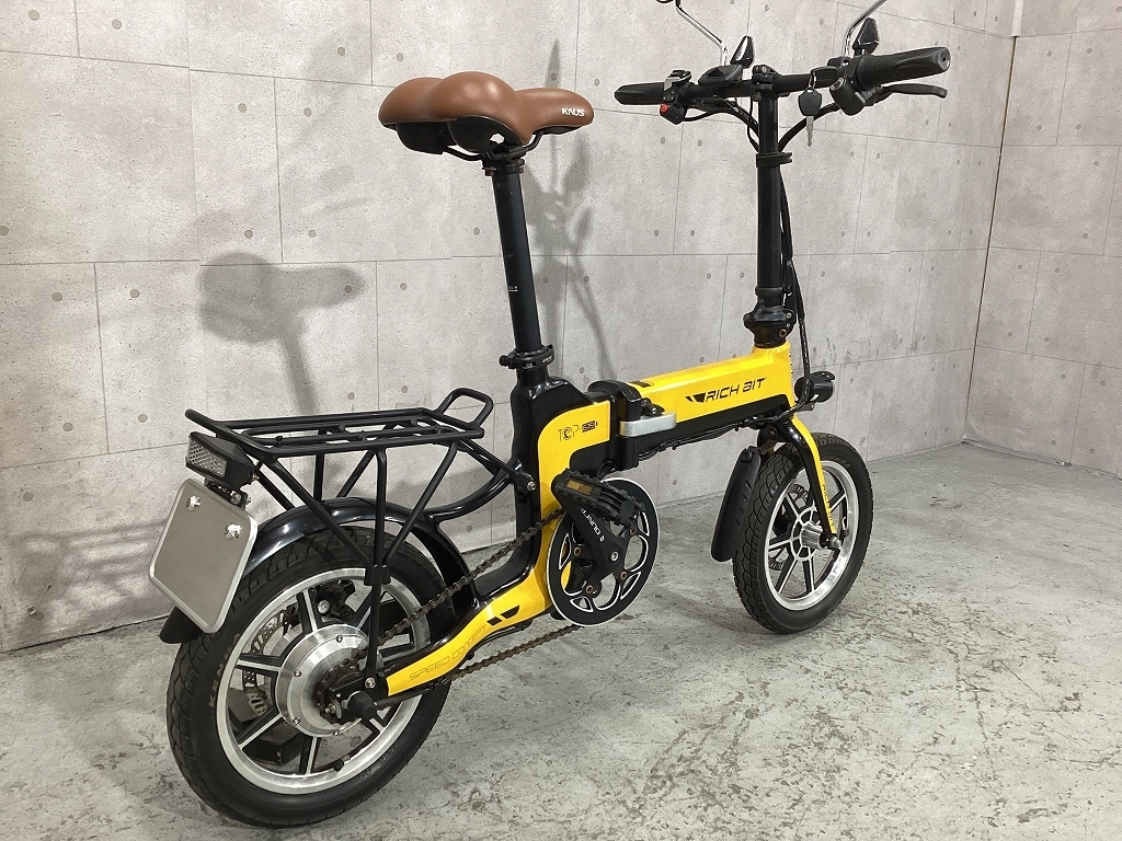 RICHBIT TOP619 ★美車★ EVバイク・電動モペット・次世代型Smart eBike・リッチビット・トップ619・ spg1637_画像5