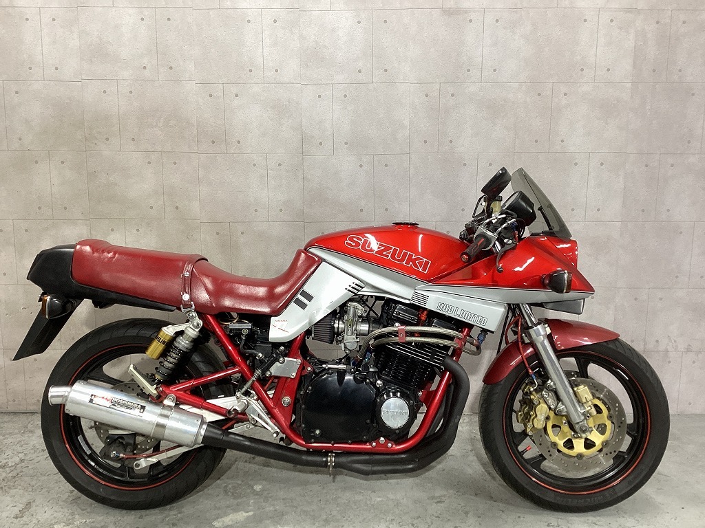 Yahoo!オークション - 低金利2.9%~ 美車 GSX1100Sカタナ Yahoo!オークション - 低金利2.9%~ 美車 GSX1100Sカタナ