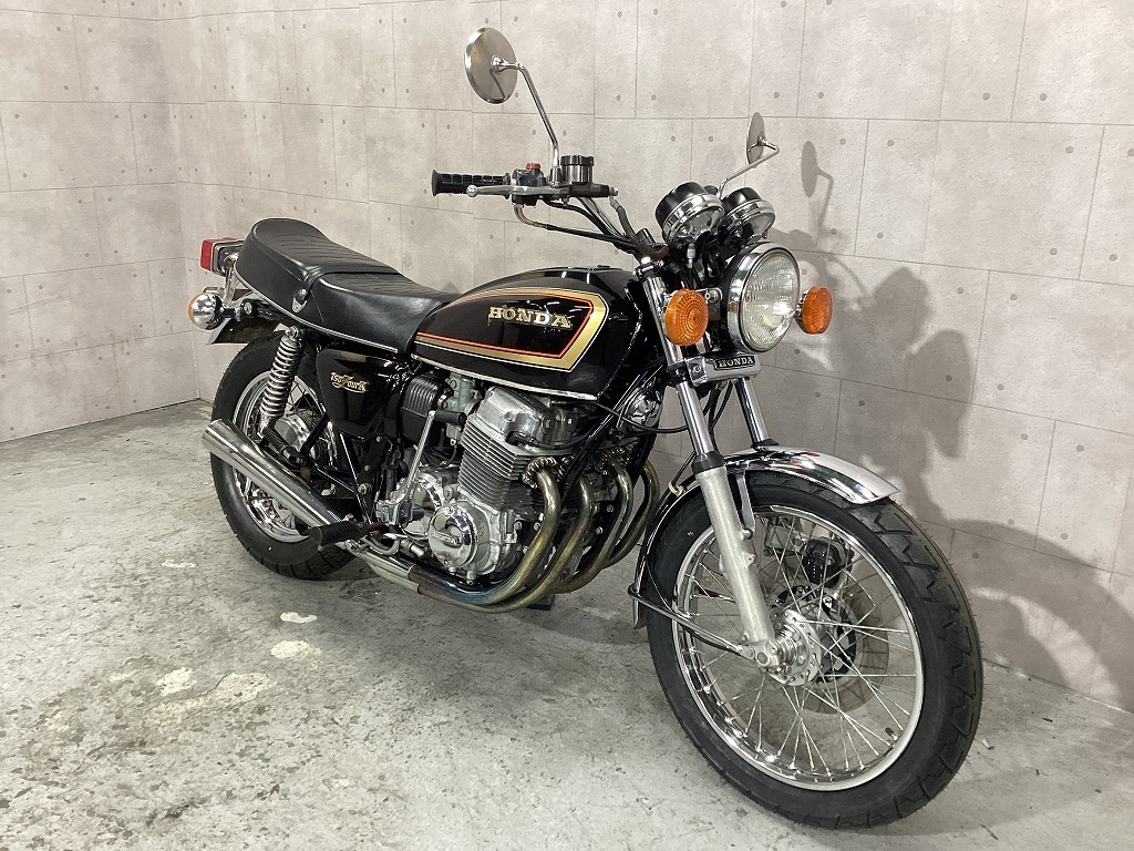 CB750★美車★車検残(R8年5月迄)・前タイヤ新品・チェーン新品・K7・低金利2.9％～・CB750F・CB750FOUR・希少車・ sph1738_画像3