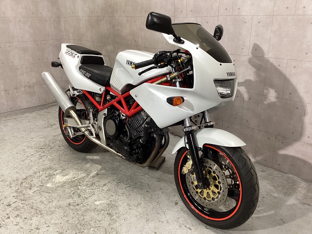 TRX850★美車★車検残(R8年4月まで)・乗って帰れます・ETC・バックステップ・ステアリングダンパー装備・マフラー改・低金利2.9%~・ cy7989_画像3