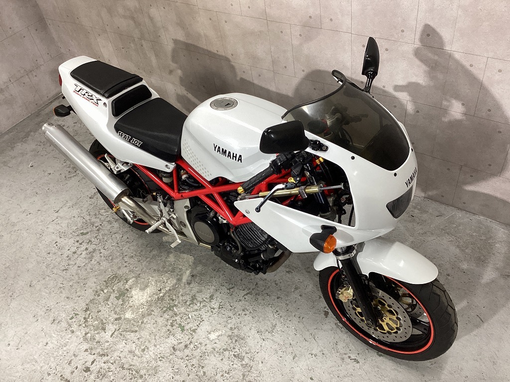 TRX850★美車★車検残(R8年4月まで)・乗って帰れます・ETC・バックステップ・ステアリングダンパー装備・マフラー改・低金利2.9%~・ cy7989_画像7