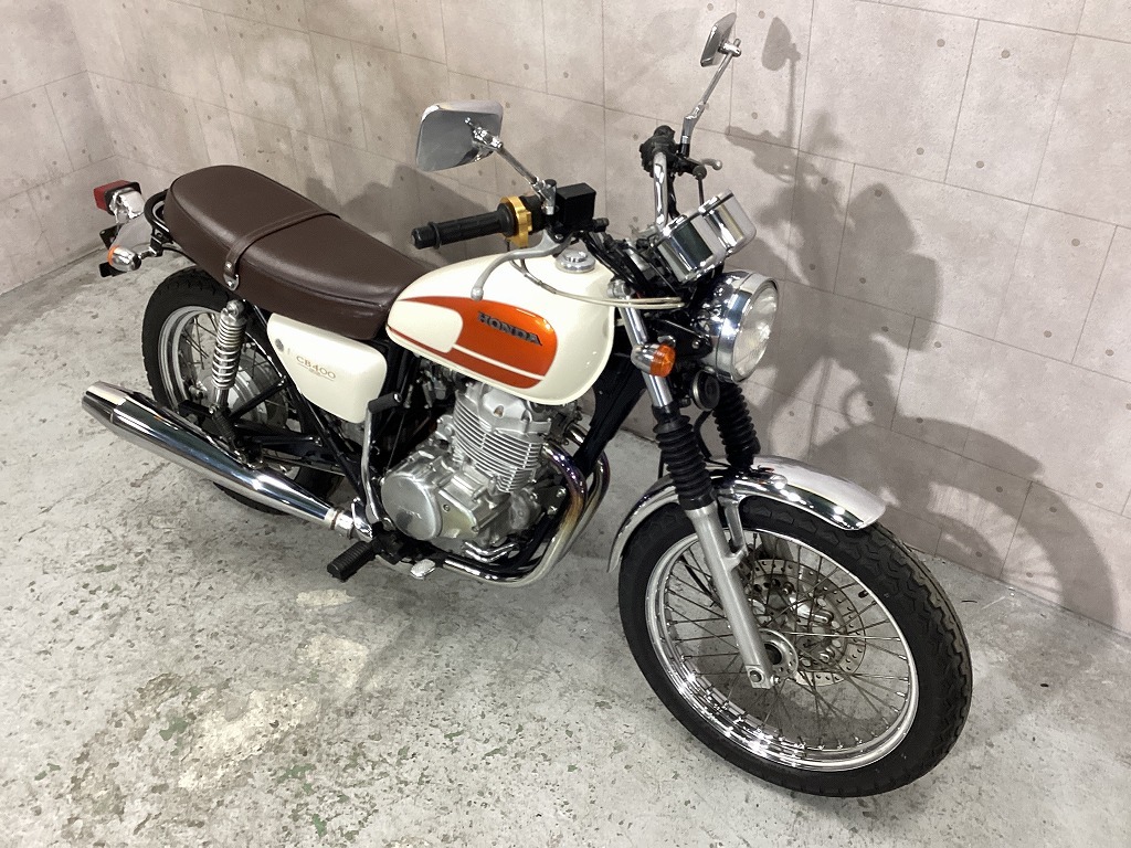 CB400SS★美車★後期型・セル付き・ミクニ製TMRキャブ・低金利2.9%~・単気筒・初心者にもお勧め！・NC41・検）SR400 ch7965_画像7