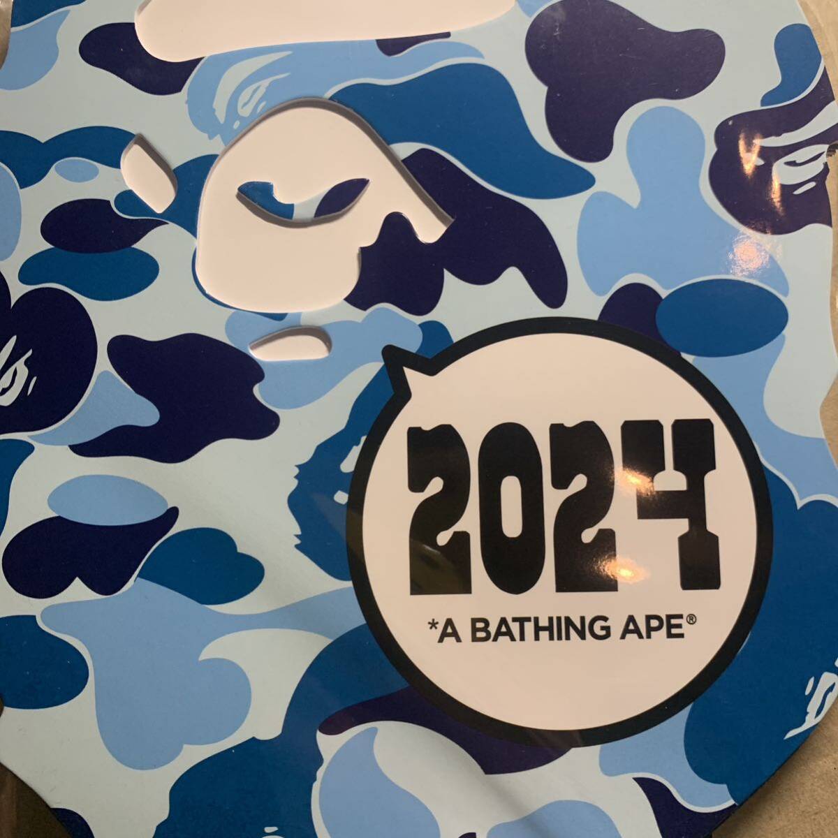 新品未開封A BATHING APE 2024 卓上カレンダーの画像4