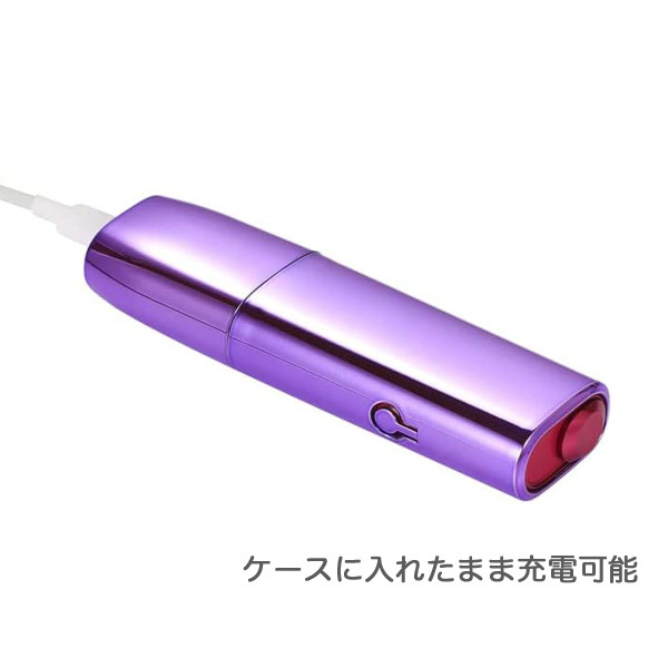 ★送料無料★【138ZA】アイコス イルマワン iqos iluma one ケース カバー (レッド) _画像5