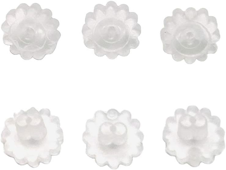** сделано в Японии 60 шт. комплект серьги catch . цветок подсолнух type полимер силикон catch (60 шт )