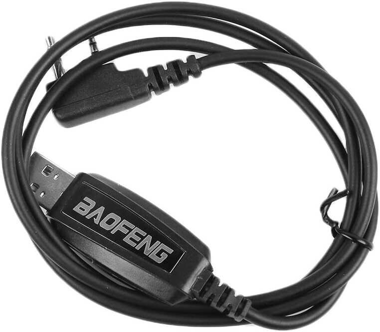 ** programming cable UV-5R/5RA/5R Plus/5RE, UV3R Plus, BF-888S. correspondence (64 bit. WIN7 also correspondence possibility )