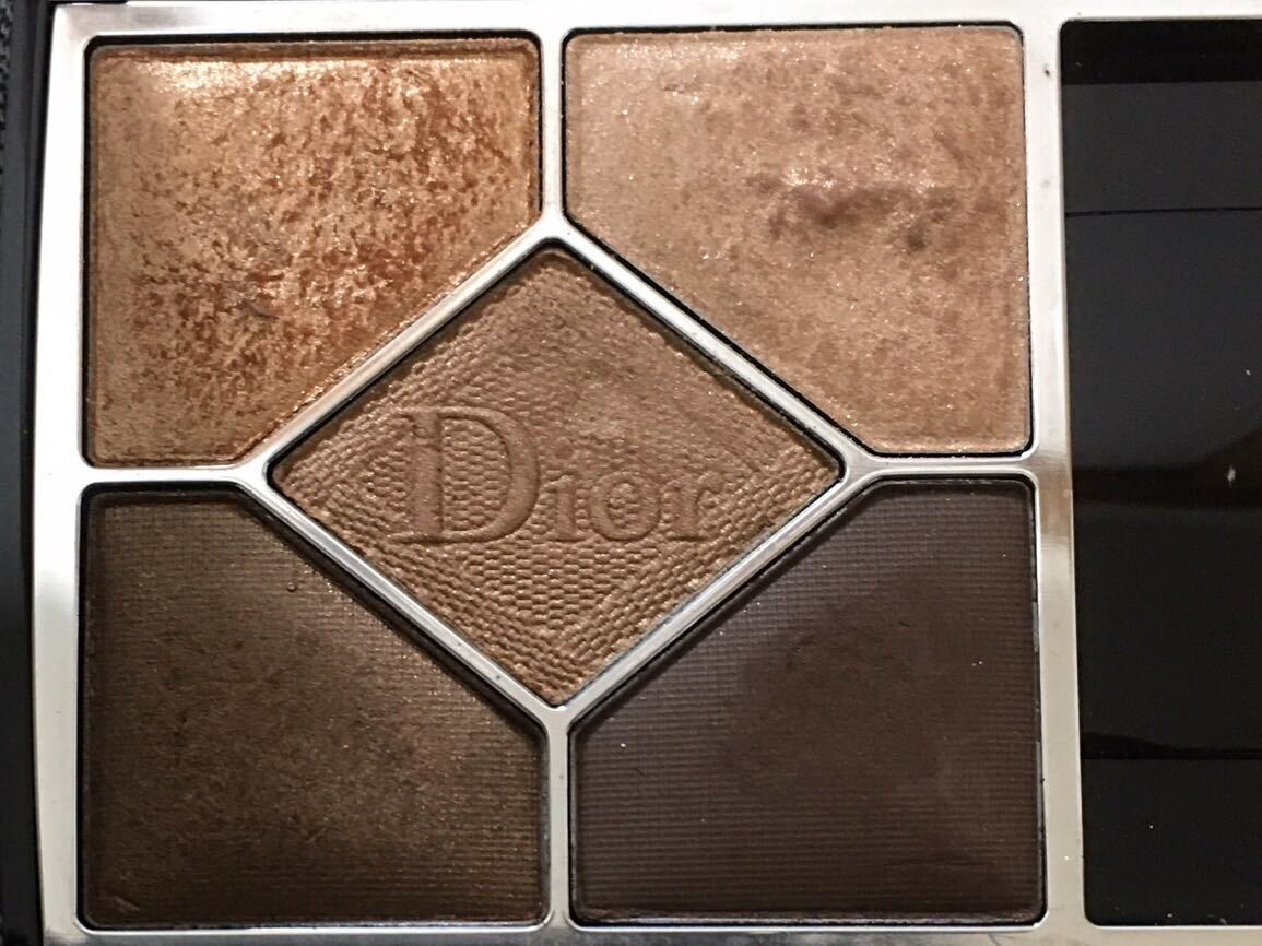 G4C304◆ クリスチャンディオール Dior サンククルール クチュール 559 PONCHO アイシャドウ 7g_画像3