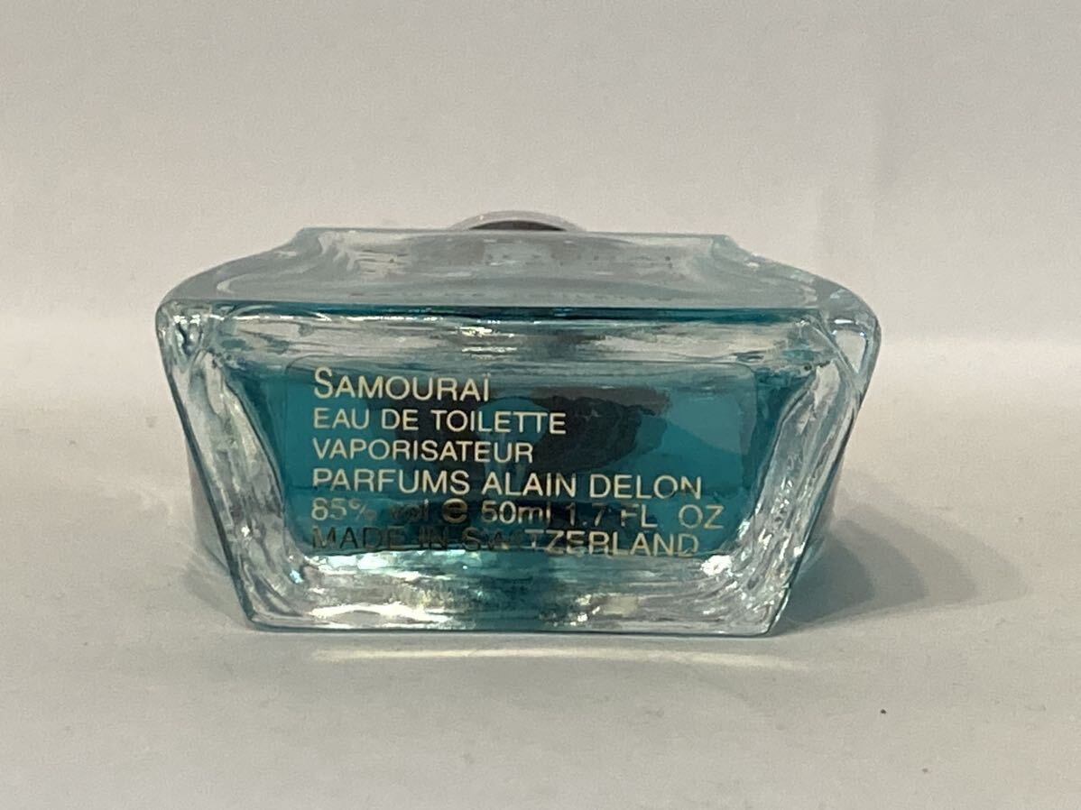 I4C244* Alain Delon ALAIN DELON Samurai SAMOURAIo-doto crack EDT perfume 50ml