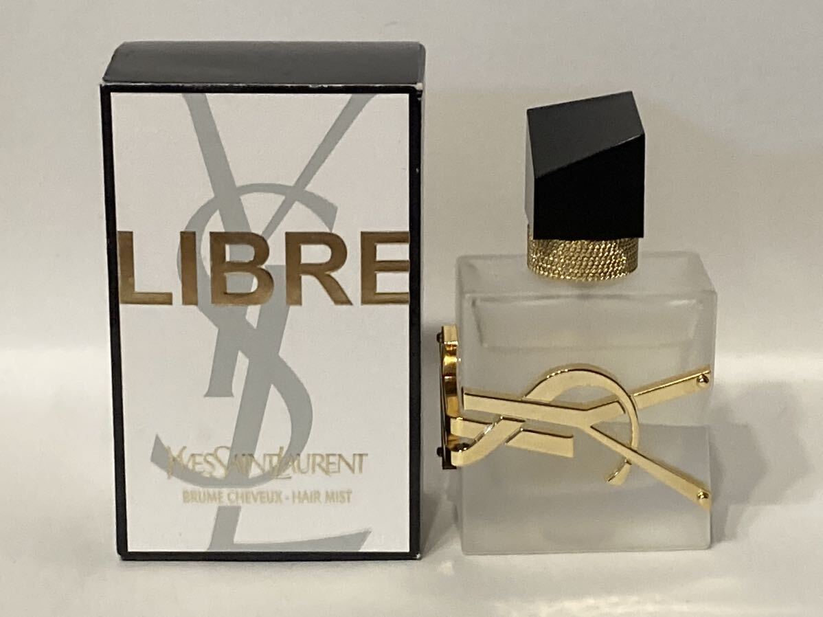 I4C344◆ イヴ・サンローラン YVES SAINT LAURENT リブレ LIBRE ヘアミスト ヘア用香水 30ml_画像1