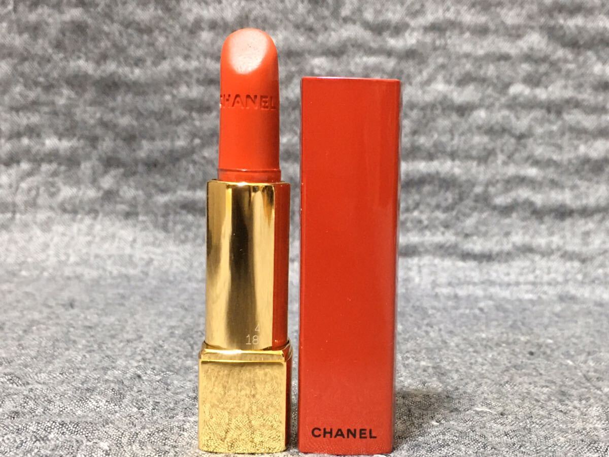 G4C226* Chanel CHANEL rouge Allure No.4 lipstick lipstick 