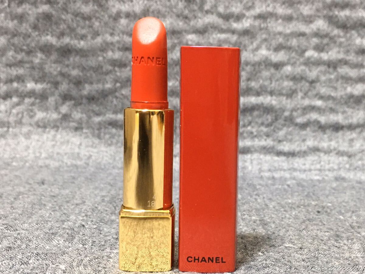 G4C226◆ シャネル CHANEL ルージュ アリュール No.4 リップスティック 口紅 _画像2