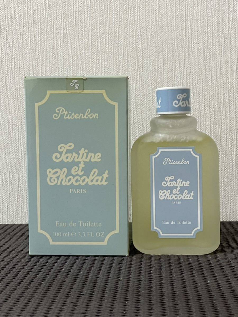 N4C007◆ ジバンシイ プチサンボン タルティーヌショコラ オードトワレ EDT 香水 100ml_画像1