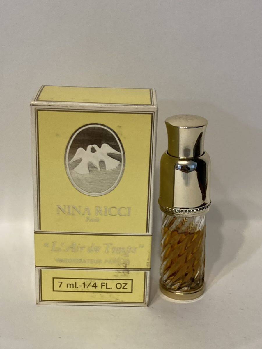 I4C058◆ ニナリッチ NINA RICCI レールデュタン L'Air du Temps パルファム 香水 7ml_画像1