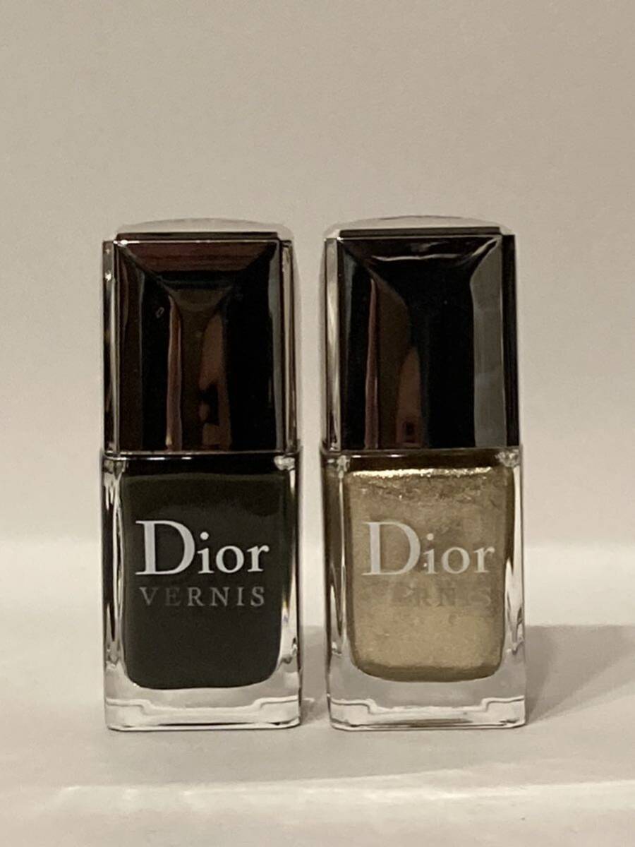 I4C108* Christian Dior золотой Jean gru Duo Dior veruni148/608 ногти эмаль маникюрный лак 10ml× 2 шт 