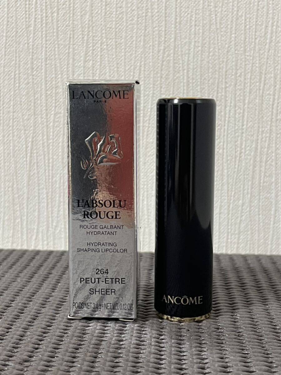 N4C080* as good as new * Lancome ap sleigh . rouge 264 lipstick 3.4g