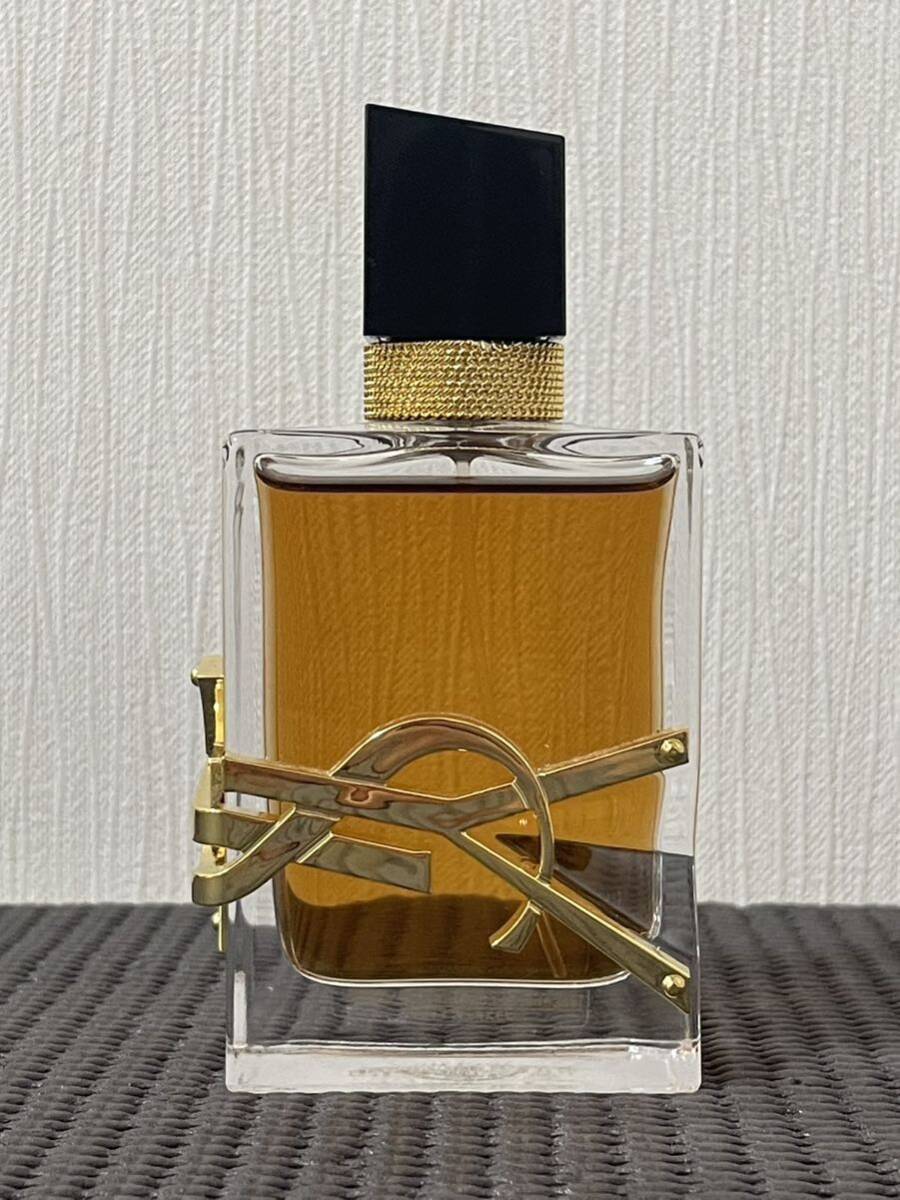 N4C104◆ イヴサンローラン リブレ オードパルファム アンタンス EDP 香水 50ml_画像1