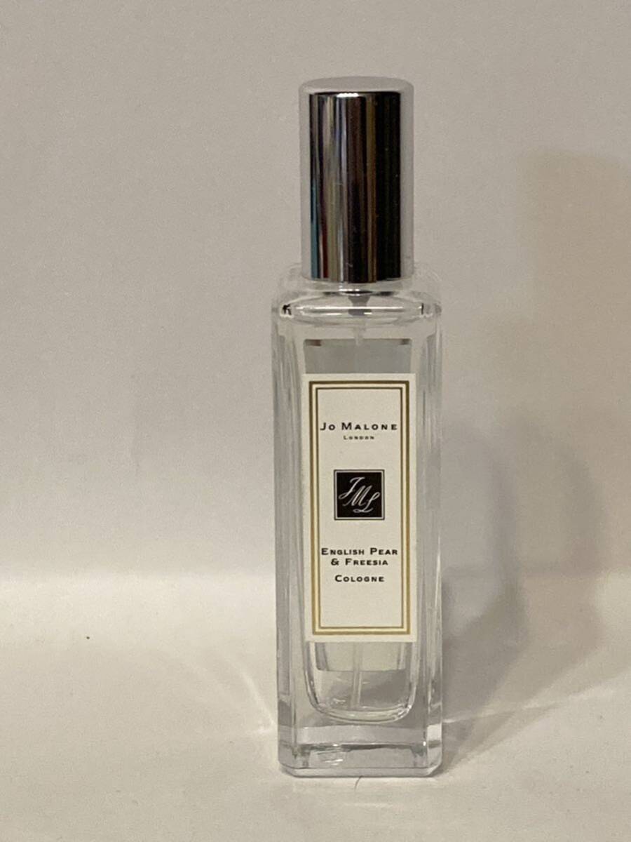 I4C281◆新品同様◆ ジョー マローン ロンドン JO MALONE LONDON イングリッシュ ペアー & フリージア コロン 香水 30ml_画像2