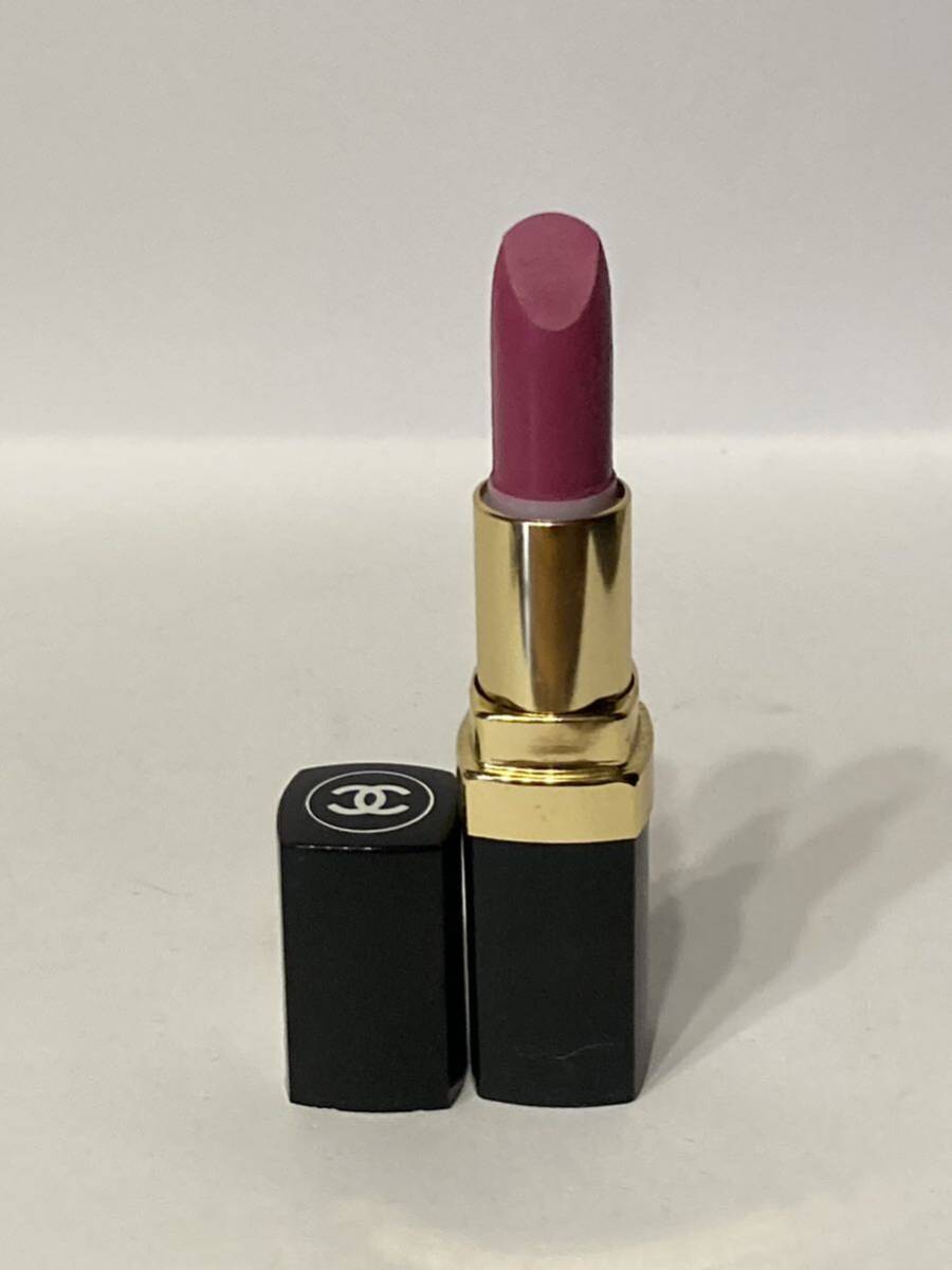 I4C349* новый старый товар * Chanel CHANEL rouge are-vuru крем губная помада FLAMME BLEU помада 