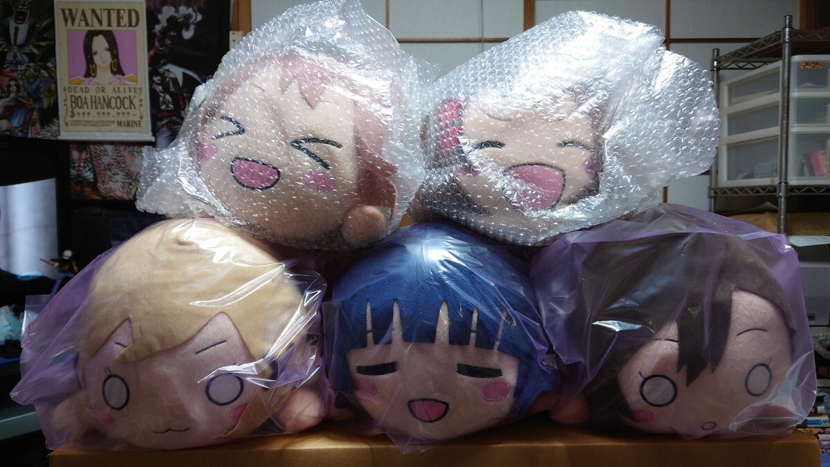 バンドリ!メガジャンボ寝そべりぬいぐるみ Poppin バンドリ!メガジャンボ寝そべりぬいぐるみ Poppin