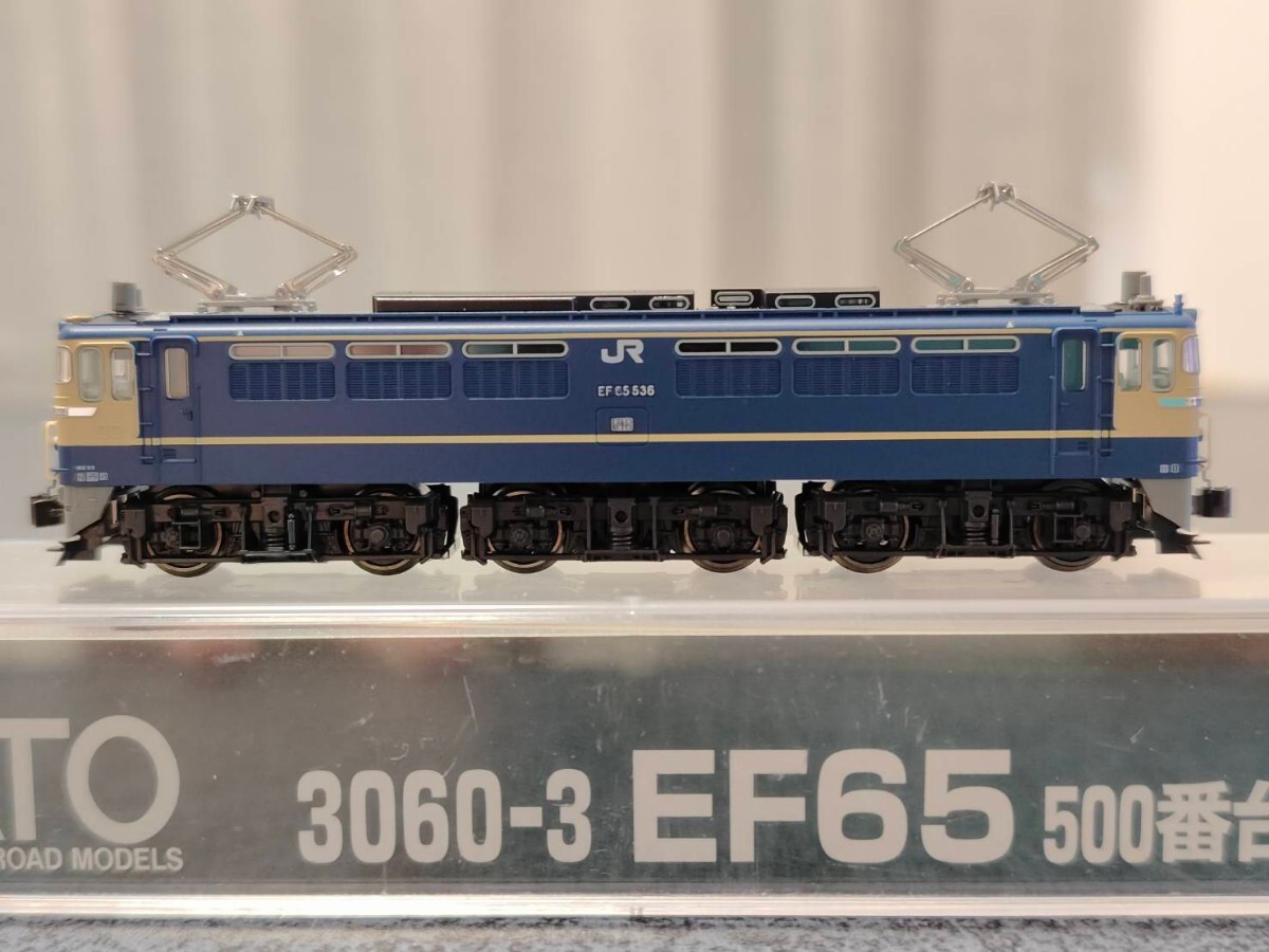 KATO 3060-3 EF65 500番台 P形特急色(JR仕様)_画像6