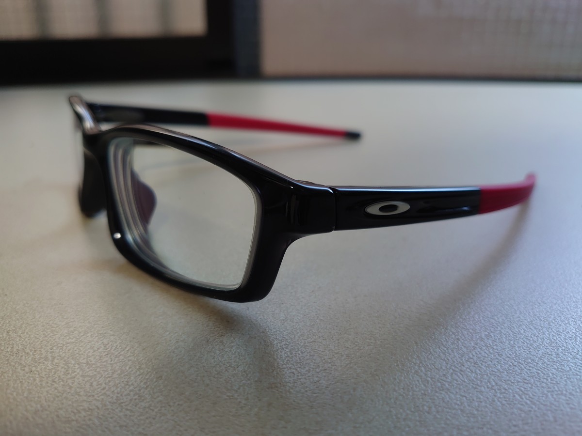 美品☆OAKLEY CROSSLINK オークリークロスリンク 度付き ☆_画像1