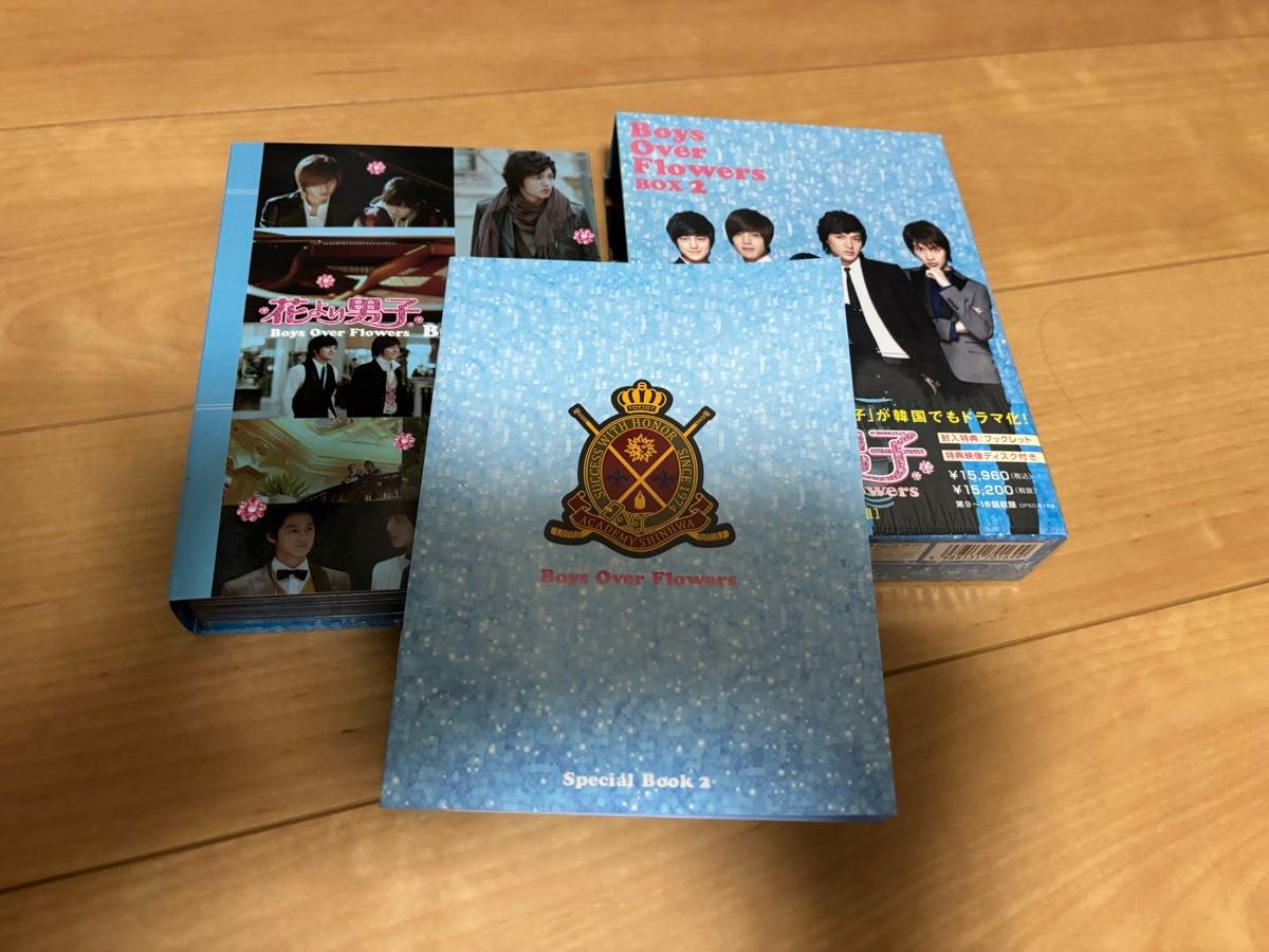 韓国版　花より男子 DVD CD 初回限定盤　イ・ミンホ