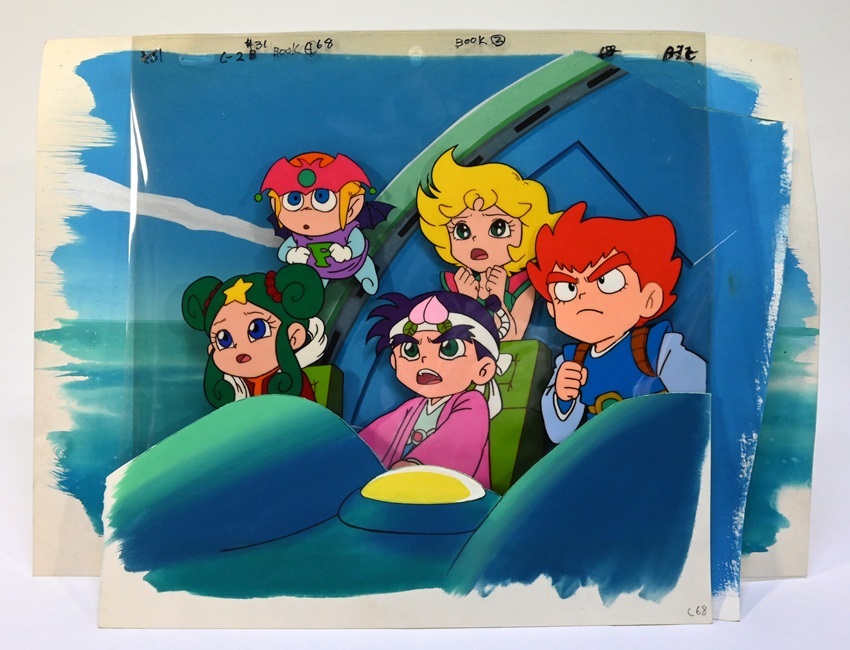 Yahoo!オークション - アニメ セル画 【レスラー軍団〈銀河編 Yahoo!オークション - アニメ セル画 【レスラー軍団〈銀河編