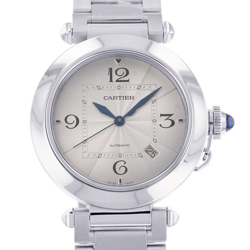カルティエ パシャ ドゥ カルティエ WSPA0014 (WSPA0009) Cartier 腕時計 ウォッチ シルバー文字盤