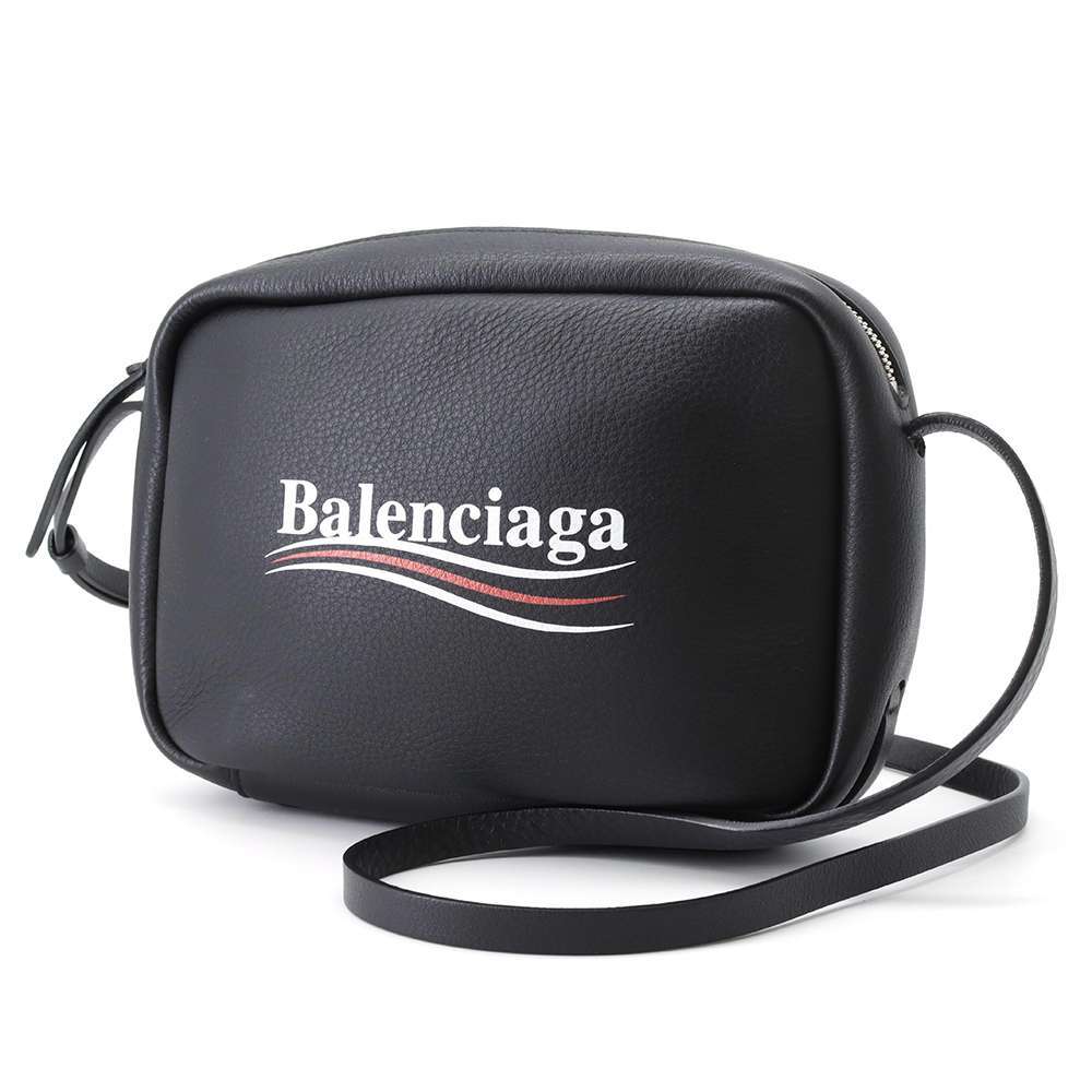 バレンシアガ ショルダーバッグ エブリディカメラバッグ 489812 BALENCIAGA バッグ 黒 【安心保証】