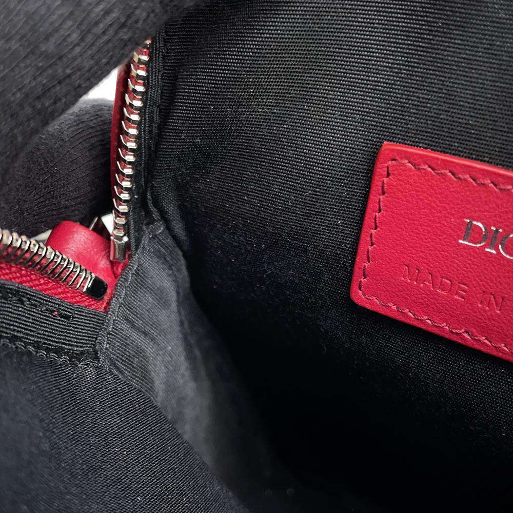 クリスチャン・ディオール ショルダーバッグ ワールドツアー オブリーク レザー Christian Dior メッセンジャー セール品 【安心保証】_画像7