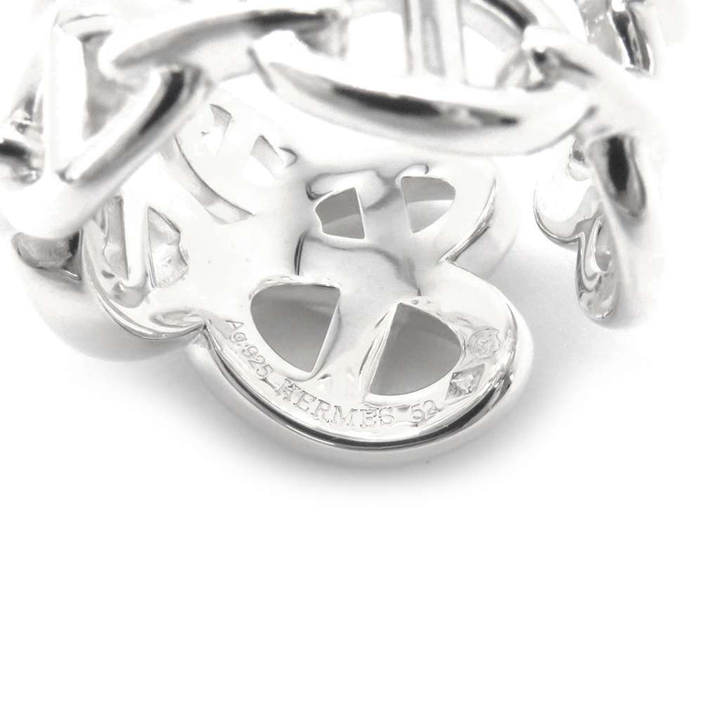 Hermes кольцо she-n Dunk ru Anne sheneGM Enchainee SV925 серебряное кольцо размер 52 [ безопасность гарантия ]