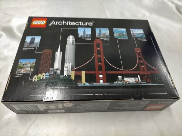 未開封 レゴ アーキテクチャー サンフランシスコ LEGO【ME51】の画像3