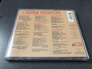 キャンディ・ステイトン『Candi Staton』CD /1980年作/Looking For Love/R&B/SOUL/ソウル_画像2