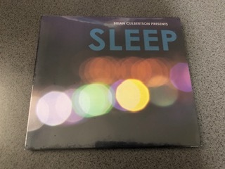 Brian Culbertson / ブライアン・カルバートソン『SLEEP』CD【未開封/入手困難】2023年 最新作の画像1