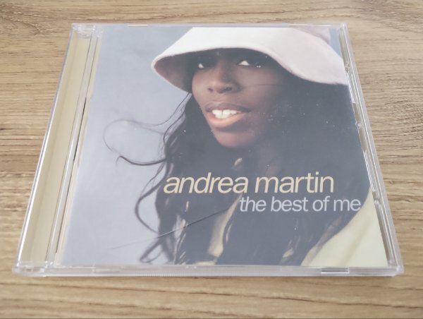 Andrea Martin/アンドレア・マーティン『The Best of Me/ザ・ベスト・オブ・ミー』CD【歌詞付】Lauryn Hill/Queen Latifah/Organized Noise_画像1