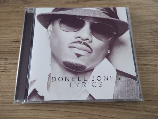 Donell Jones / ドネル・ジョーンズ『Lyrics / リリックス』CD /Yung Joc/Inessa/Mike City/Love Like This_画像1