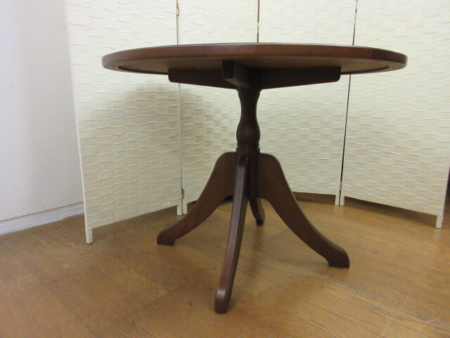 マルニ 地中海シリーズ ラウンドテーブル 丸テーブル カフェテーブルの画像1
