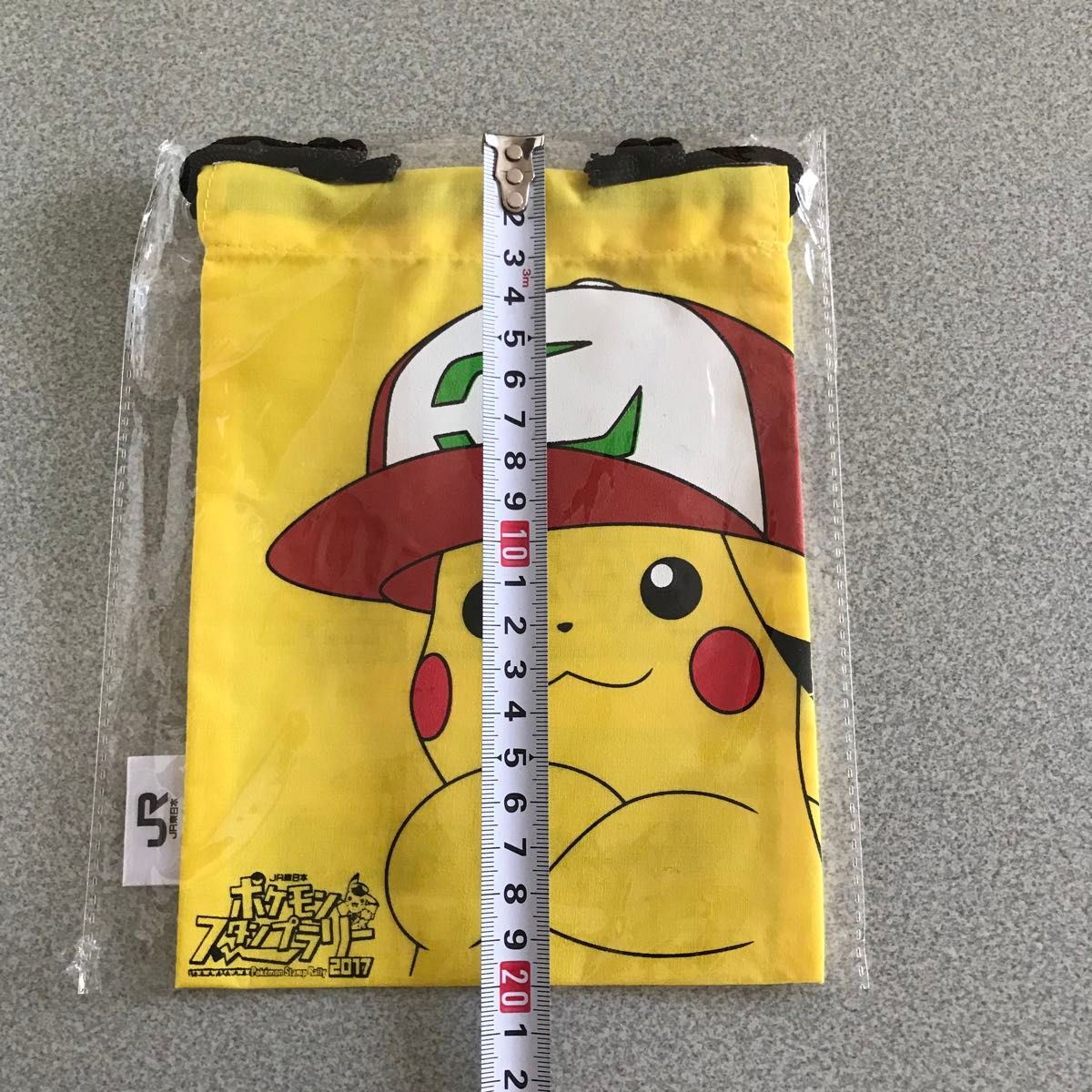 ポケットモンスター DyDoオリジナル 赤 手袋JR東日本スタンプラリーオリジナル 黄色 巾着 Pokmon Pikachu