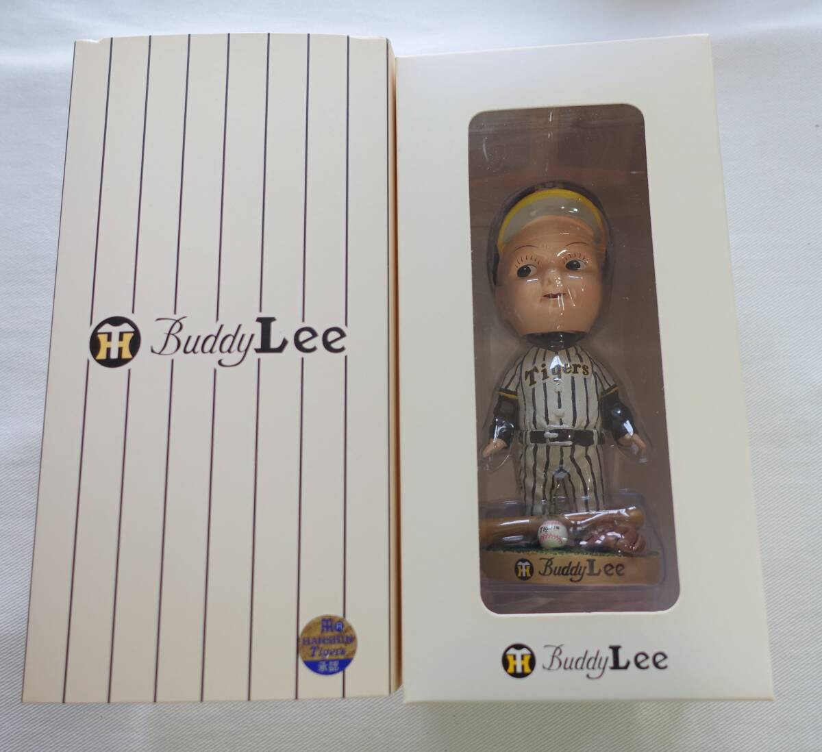 人形-A2■Buddy Lee バディリー 阪神タイガース ボビンヘッド 限定品 人形 新品■の画像1