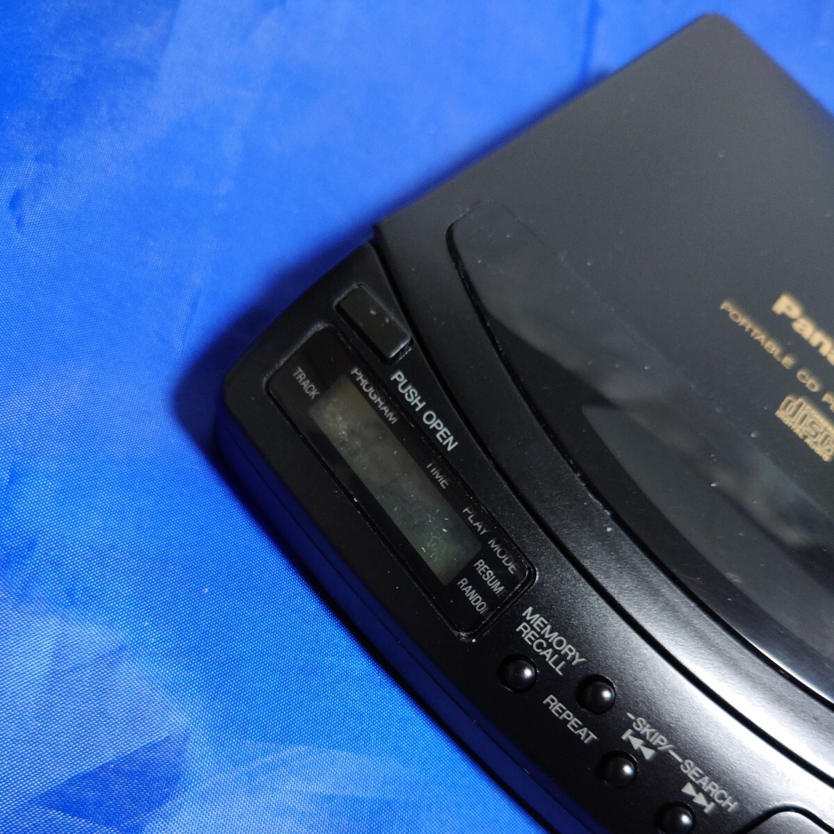 Panasonic ポータブルCDプレーヤー　SL-S100中古品（メンテ、改良済み）_画像5