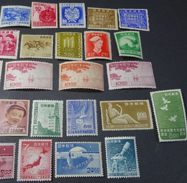 ◆◇戦後１９４０年代発行記念切手３７種ＮＨ◇◆の画像5