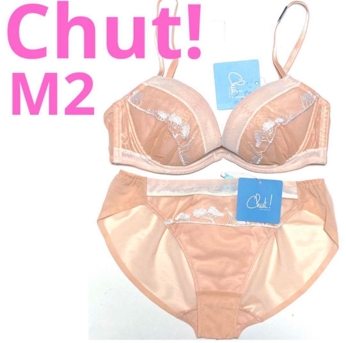 ☆新品タグ付き☆Chut!INTIMATES シュット！インティメイツブラジャー＆ショーツセット