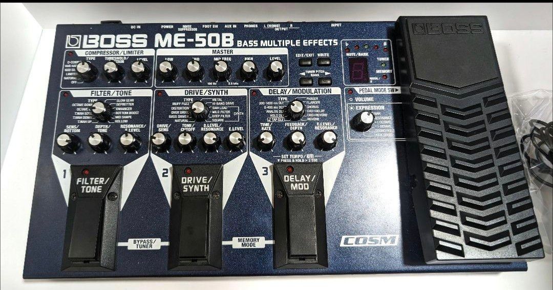 【希少】BOSS ベース用マルチエフェクター ME-50B 【廃盤品】