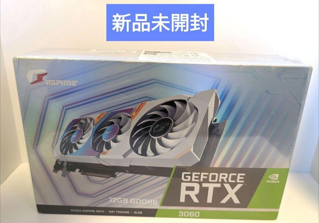 新品未開封品】 COLORFUL IGAME GEFORCE RTX 3060 ULTRA|Yahoo 新品未開封品】 COLORFUL IGAME GEFORCE RTX 3060 ULTRA|Yahoo