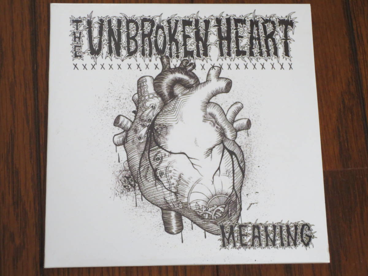 MEANING 「THE UNBROKEN HEART」 未開封_画像1