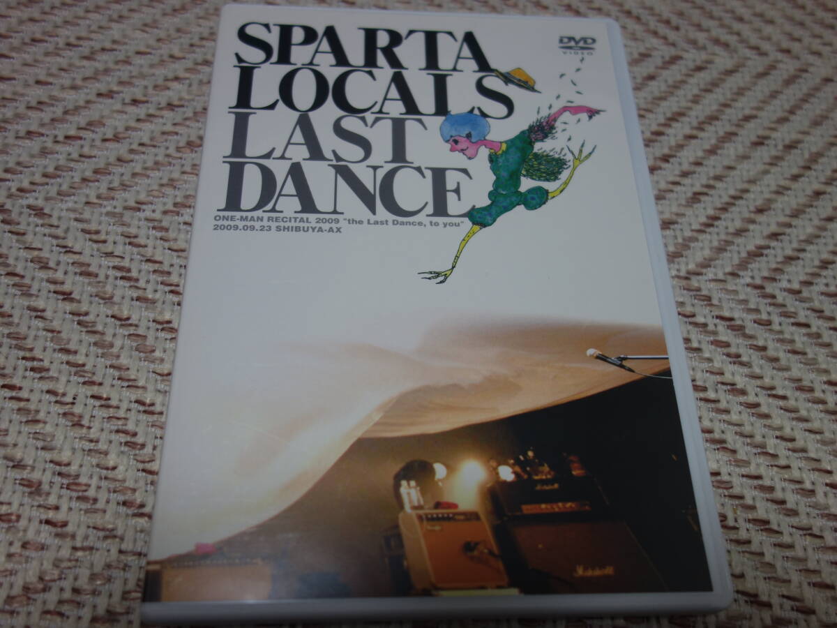 SPARTA LOCALS スパルタローカルズ 「LAST DANCE」 2枚組_画像1