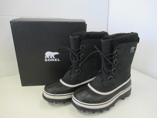 SOREL カリブー ソレル スノーブーツ 26.5cm アウトドア 登山 靴 034086014_画像1