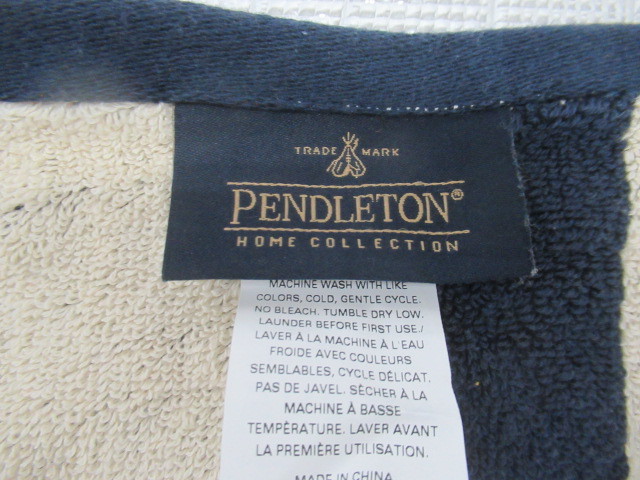 PENDLETON ペンドルトン タオル フォー TWO アウトドア 大型 キャンプ 寝袋/寝具 034127048_画像5